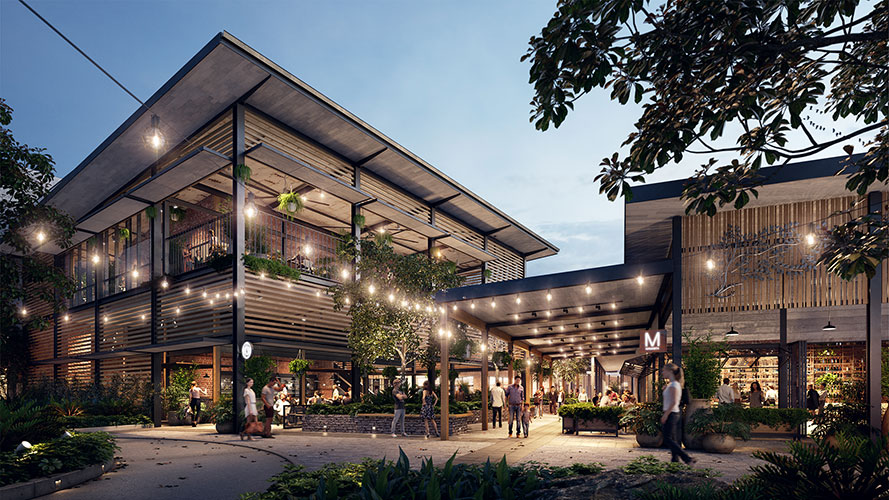 Coomera Town Centre - Mirren