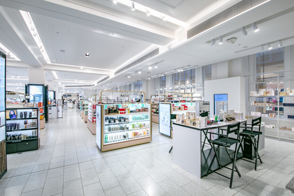 David Jones Ground Level - Cosmetics