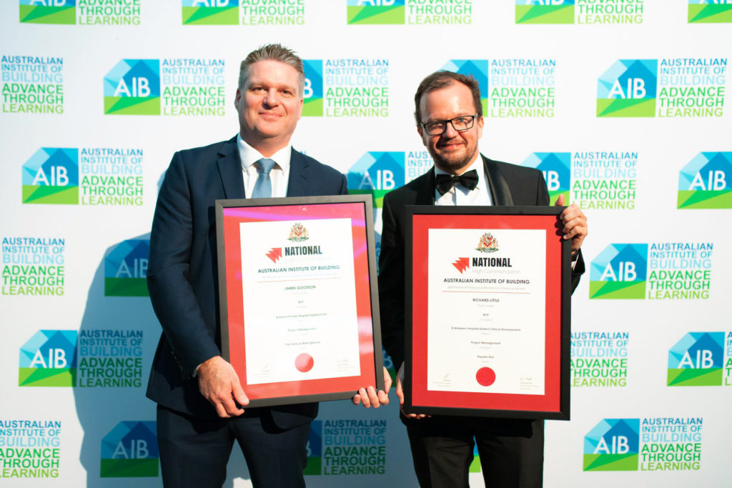 James Goodson & Richard Little AIB National High Commendation Award Win  