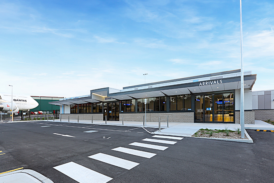 Shellharbour Airport
