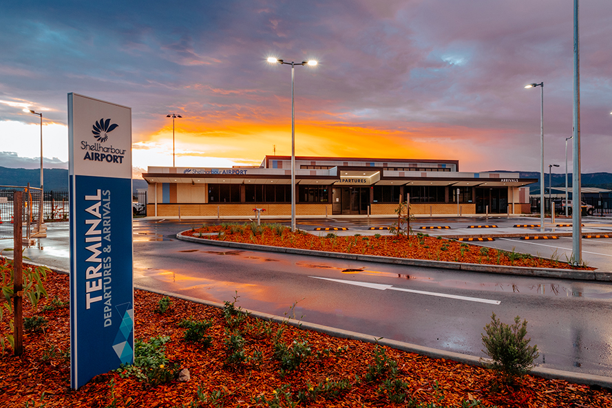 Shellharbour Airport 