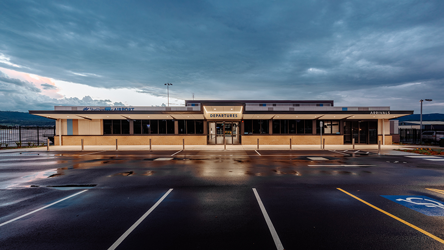 Shellharbour Airport 