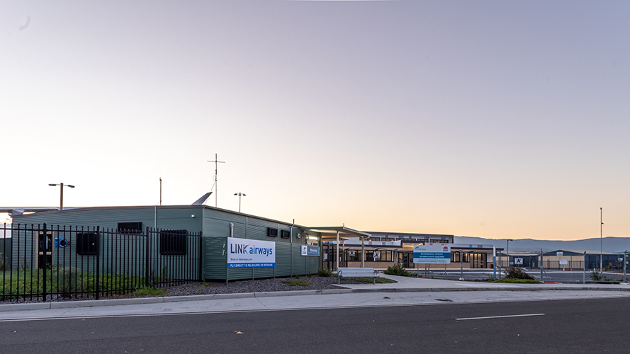 Shellharbour Airport