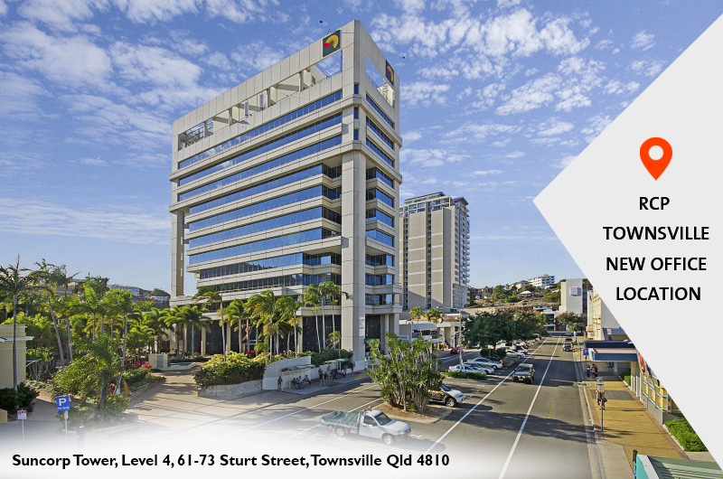 RCP New Townsville Office