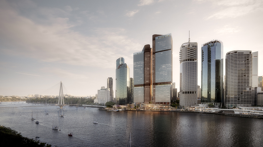 Waterfront Brisbane