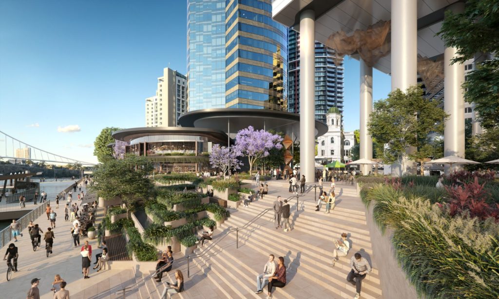 Waterfront Brisbane 2