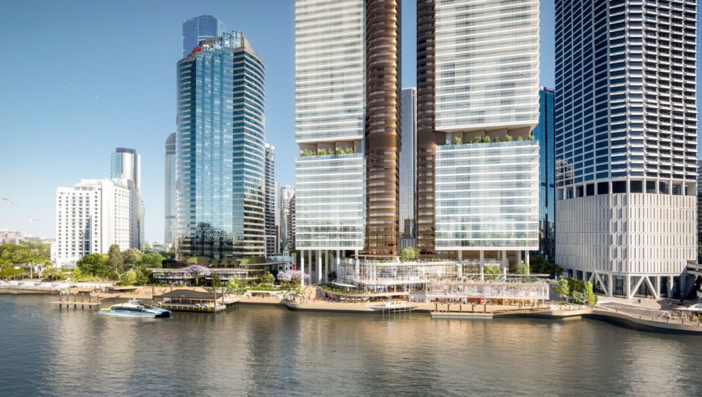 Waterfront Brisbane 1