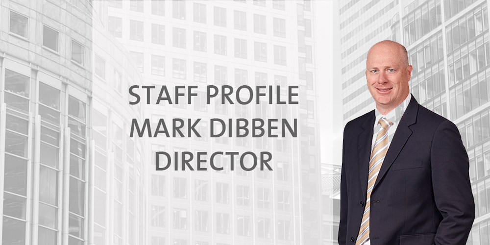 Staff Profile: Mark Dibben - Director