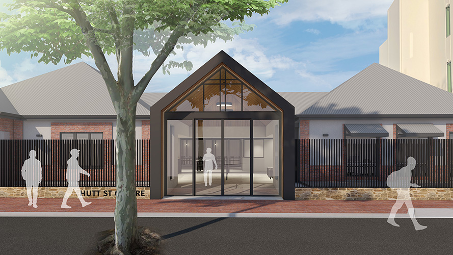 Hutt Street Redevelopment