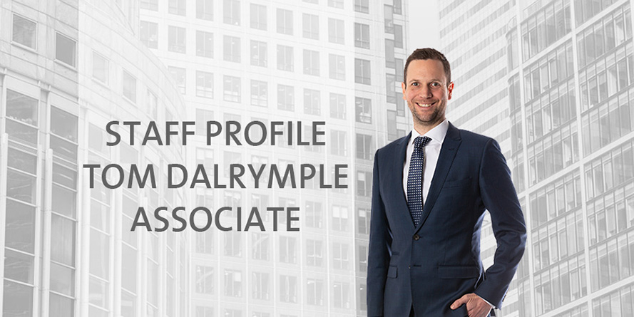 Tom Dalrymple - RCP Associate