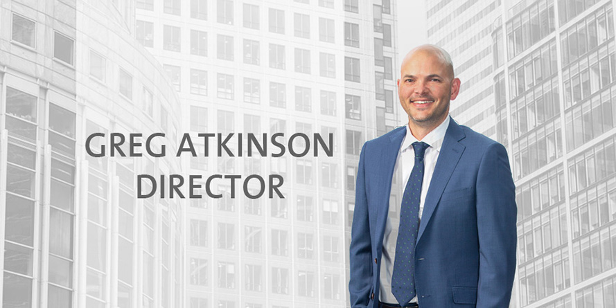 Staff Profile Greg Atkinson 