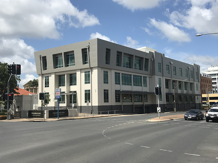 Rockhampton Courthouse 