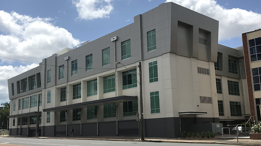 Rockhampton Courthouse 