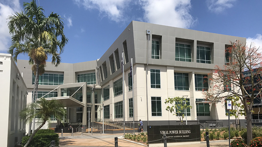 Rockhampton Courthouse 