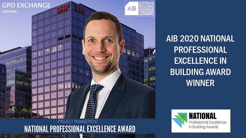 GPO Exchange Award Win