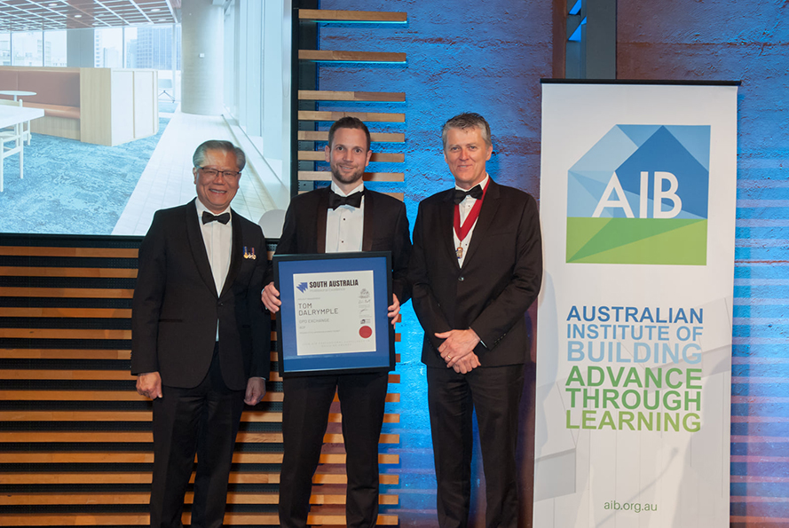 Tom AIB Award