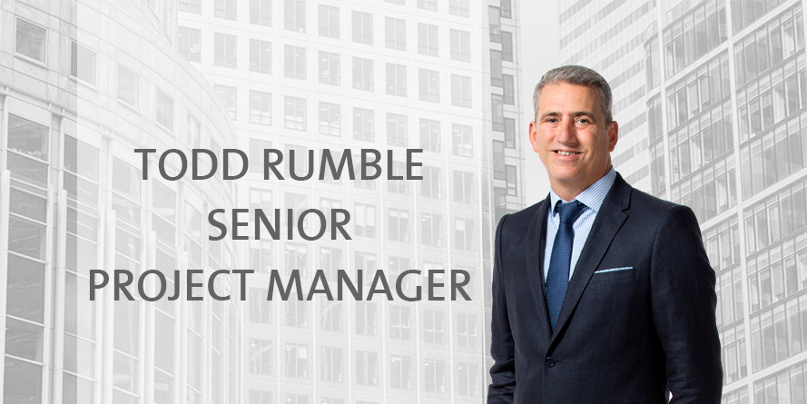 Staff Profile: Todd Rumble - Senior Project Manager