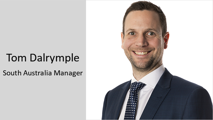 Tom Dalrymple RCP South Australia Manager Appointment