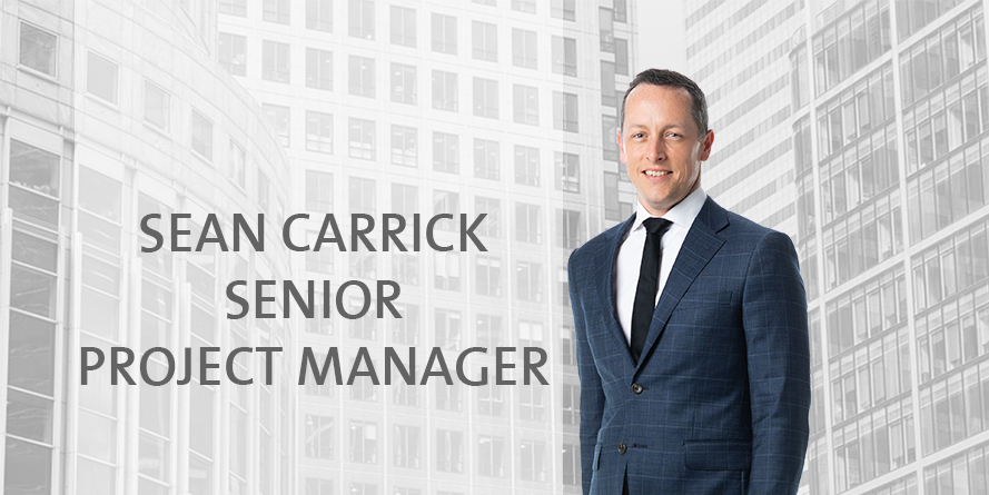 Sean Carrick Senior Project Manager