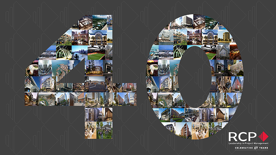 RCP Celebrates 40 Years of Business