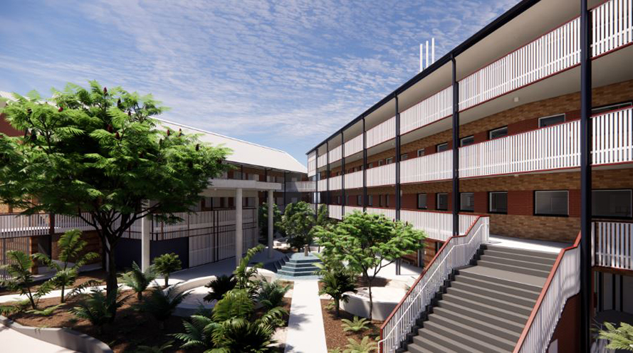 St Patricks College New South Building Project