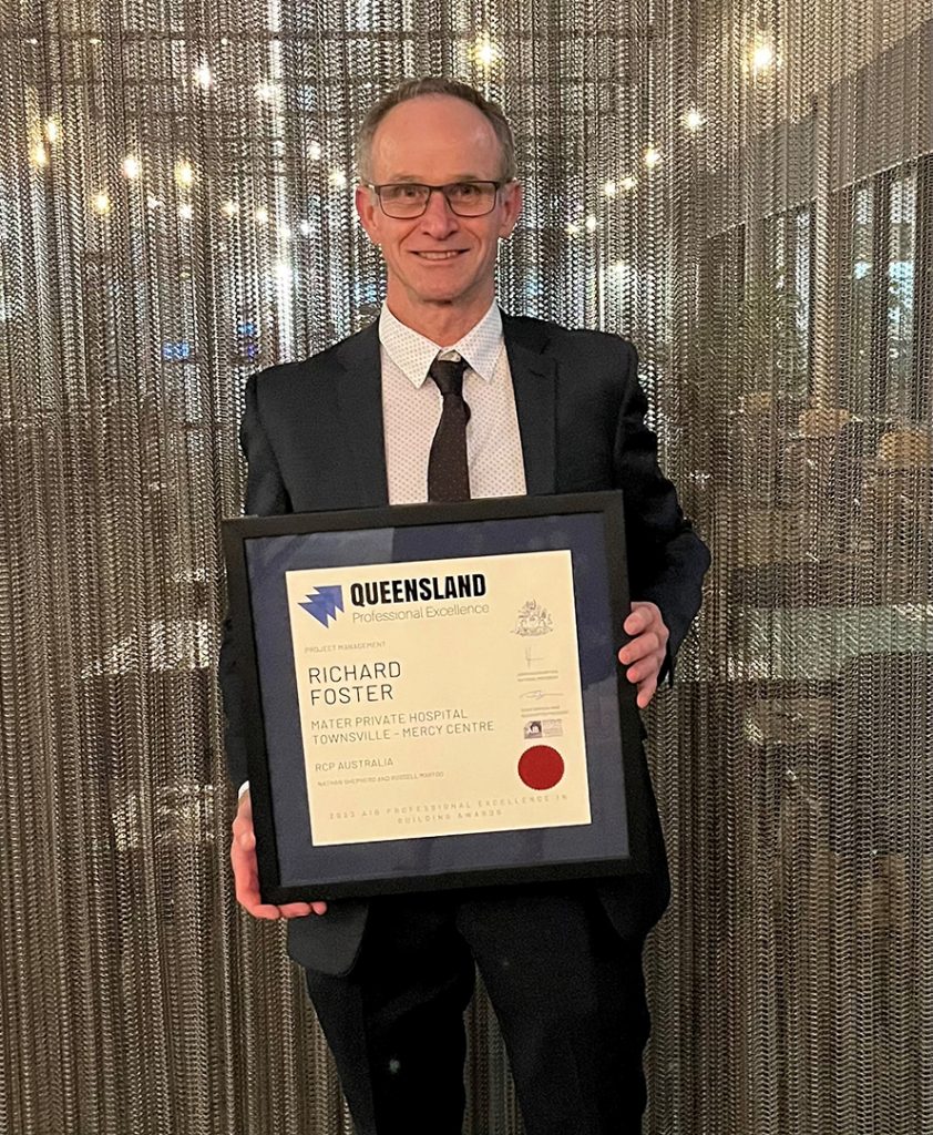 Richard Foster Wins AIB Award