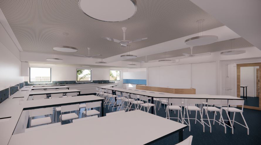 St Patricks College New South Building Project 